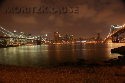 Brooklyn and Manhattan Bridge