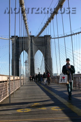Brooklyn Bridge - I love New York