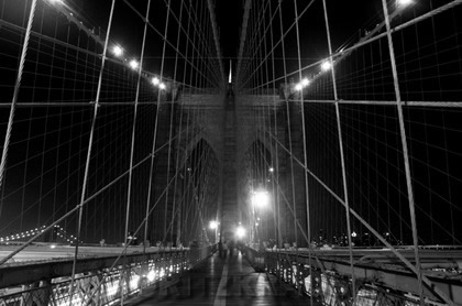 Brooklyn Bridge Night