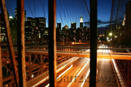 Brooklyn Bridge Traffic
