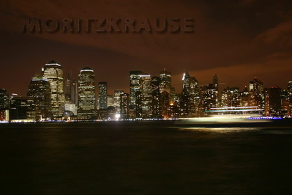 Skyline Downtown Night