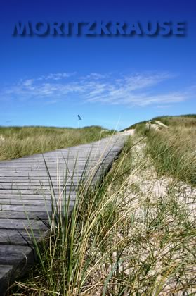 Nordseesteg ins Paradies, Strand, Strandaufgang