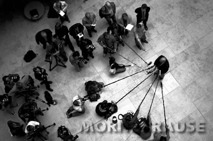 Perspektivenwechsel - eine ganz normale Pressekonferenz