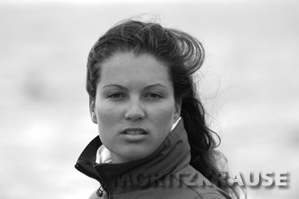 Portrait schwarzwei�