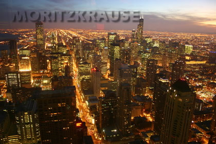 Chicago blaue Stunde