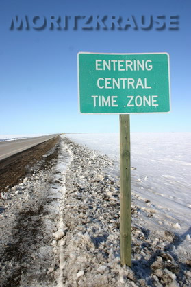 Entering Central Time Zone